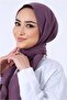 شال أمور - بلون البرقوق