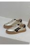 26Y-055-Sandra Genuine Leather Orthopedic Flat Sole Sneaker Sports Shoes for Women - 2