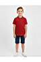 Lily Co Short Sleeve Polo Collar Unisex T-Shirt - 4