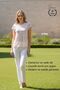 # Pajama Powder Combed Cotton Women's Pajama Set Comfortable Home Wear Daily and Dowry Wear Breathable Soft - 5