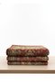 Hacm Kebir Siccade Gılaf Mikas Kebir Gılaf Gıta Large Size Burgundy Carpet Cover 250X350 or 300X400 - 6