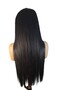 Hair 24-Inch 400% Density Vietnamese Bone Straight Human Hair Wig - 7