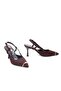 Sprs 03402 Open Back Heeled Stiletto Evening Dress Shoes - 2