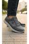 Men's Daily Sports Walking Running Shoes Lightweight Comfortable Flexible Orthopedic Sole Shoes - 3