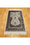 Classic Ottoman Patterned Mihrap Silk Prayer Rug - 3