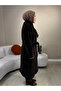 Collar Detail Long Coat 8250 - 4
