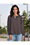 Women Black Printed Blouse