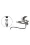 Shower Flow Regulator 9L/Min |   Up to 60% Water Savings in the Shower |   R1/2 Compatible - 5