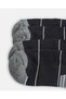 Boys Black Jacquard Ankle Length Pack of 3 Sports Socks Set - 2
