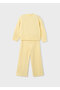 Girl's Pique Tracksuit Set - 3