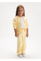 Girl's Pique Tracksuit Set