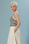 STRIPED KNITWEAR DRESS - 2