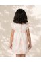 Girls Ivory Embroidered Blouse - 3