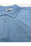 Lily Co Short Sleeve Polo Collar Unisex T-Shirt - 5