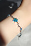 Blue Sakura Bracelet - 2