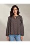 Women Black Printed Blouse - 3
