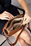 Women's Genuine Leather Shoulder and Crossbody Bag Pl037-D Taba - 5
