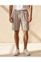 Men Multicolour Woven Pyjama Shorts