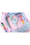Children's Hair Brush Wet & Dry Use Glitter Patterned Detangling Comb - 3