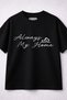 Mother's Day Gift Mother-Daughter T-Shirt Set – Always My Home & Always with You Two-Piece Combination - 3