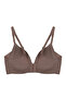Women's Covered Laser Seamless Model Bra - 4