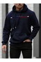 Sweatshirt Hooded Thick Fabric Bost Printed (Men's)