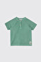 Baby Boy Short Sleeve Green T-Shirt