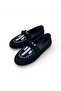Embroidered Suede Women's Loafer - 2