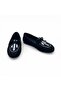 Embroidered Suede Women's Loafer