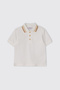 Baby Boy Short Sleeve White T-Shirt