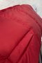 Long Hooded Puffer Coat - Red Red - 6