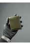 100% Genuine Crazy Leather Handmade Minimalist Wallet - Money Portfolio Stylish Quality Triod Card Holder Wallet - 5