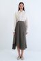 تنورة قطع غير المتكافئة - 5