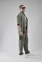 Trend Biz Oversize Fit Men's Modal Pants Shirt Bottom Top Set - 5