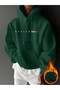 Sweatshirt Hooded Thick Fabric Bost Printed (Men's)