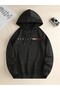 Sweatshirt Hooded Thick Fabric Bost Printed (Men's) - 2