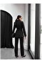Hakim Collar Buttoned Suit - 4