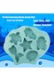 Silicone Cake Muffin Soap Candle Stone Powder Mold Silicone Mold - 2