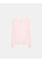10840 Boat Neck Cashmere Ultra Light Knitwear Sweater - 5