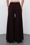 Pants Skirt-Brown - 3