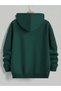 Sweatshirt Hooded Thick Fabric Bost Printed (Men's) - 3