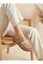 Women's Anatomical Cork Sole Double-Strapped Buckle Casual Slippers - 5