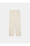 72643 Mid-Waist Wide Leg Pants-Stone - 5