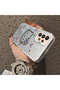 Silicone Edge Hard Back Phone Cover Compatible with Samsung Galaxy A33 5g Kitty Pattern - 3