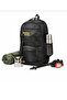 Bellows Orthopedic Comfortable Multi-Compartment Travel Hiking Mountaineering Camping Sports Backpack Earthquake Bag - 7
