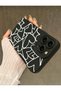 iPhone 14 Pro Max Black Heart Pattern Case - 3