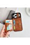Magnet Leather Case Compatible with iPhone 14 (6.1 Inch) with Card Holder, Wallet and Stand Function - 4