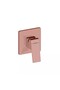 Minimax Square Built-In Shower Faucet Minibox Soft Copper A4373329