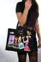 B35089 Black Women's Shoulder Bag - 2