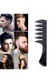 4-Piece Comb Set Volumizing Comb for Curly and Wavy Hair Suitable for Home and Professional Use - 3